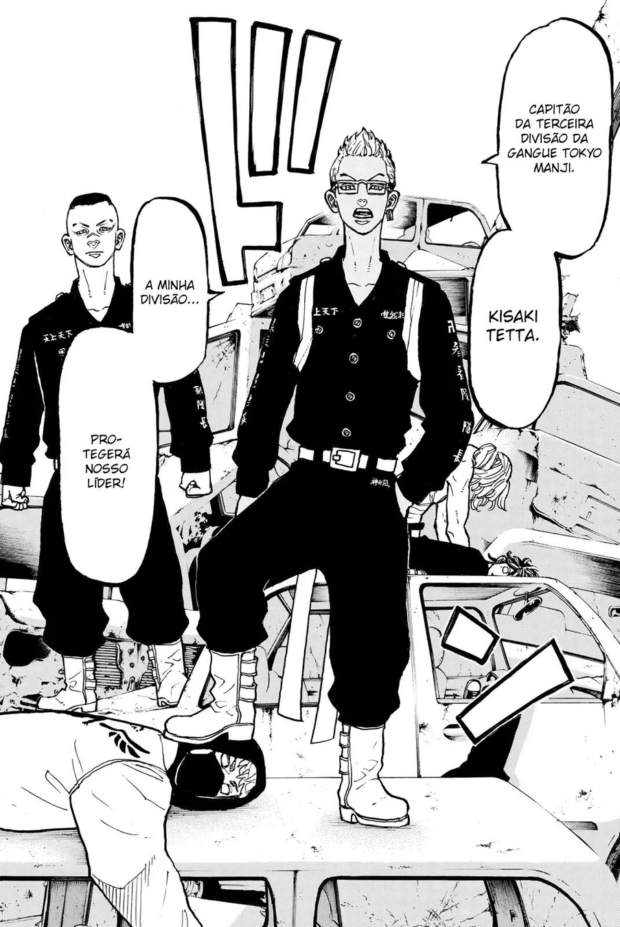 Read Tokyo Revengers PT Manga Online