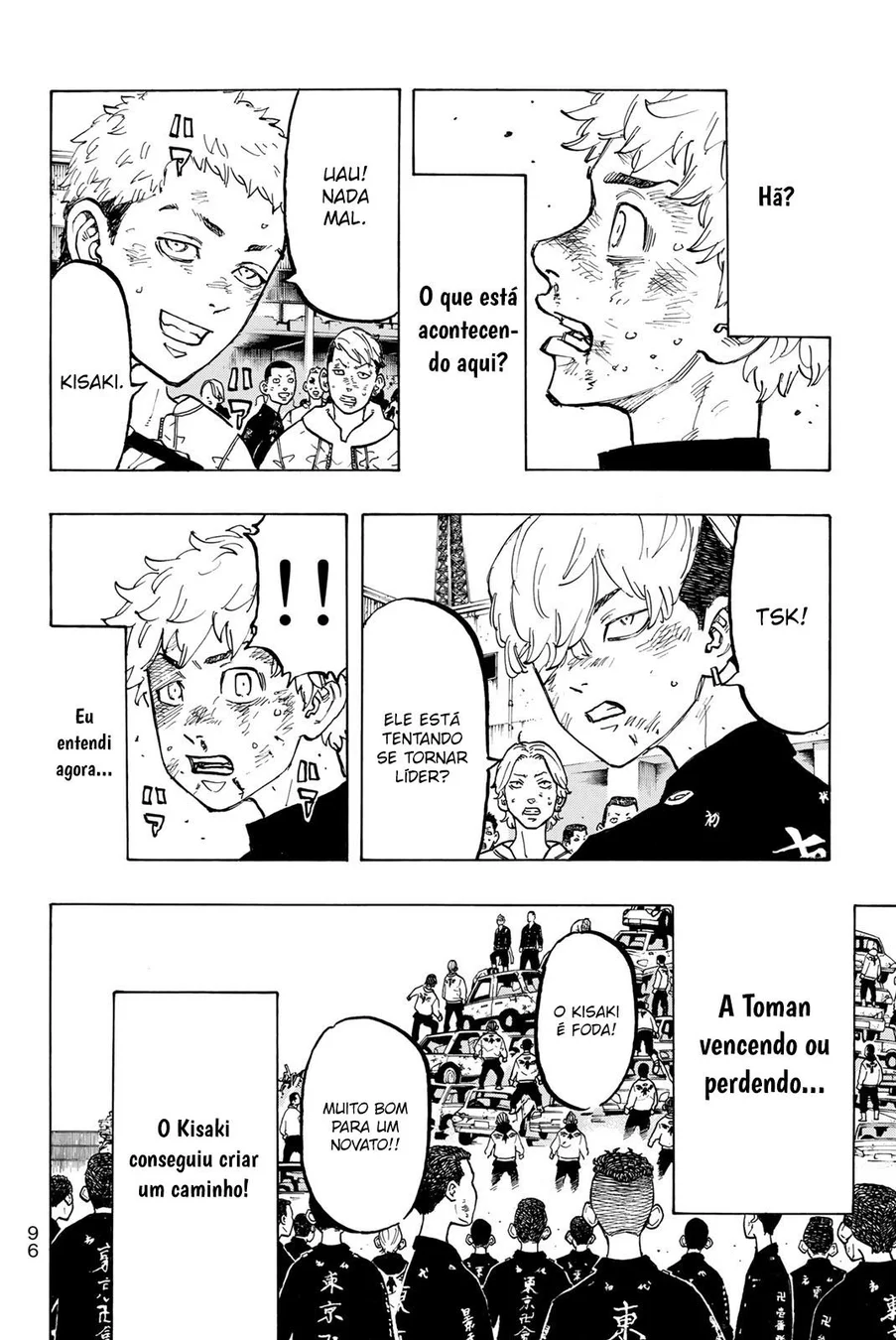 Read Tokyo Revengers PT Manga Online