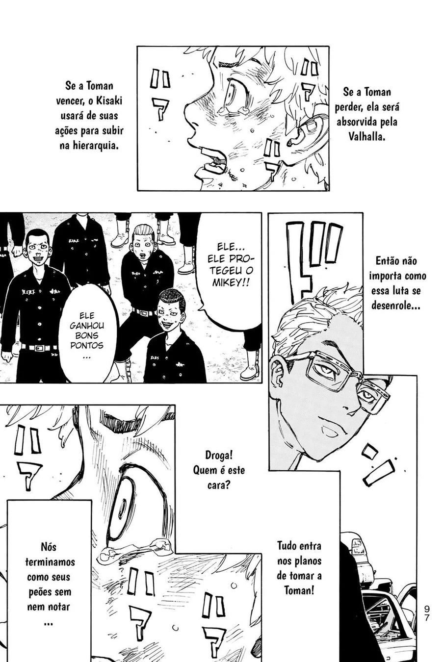 Read Tokyo Revengers PT Manga Online