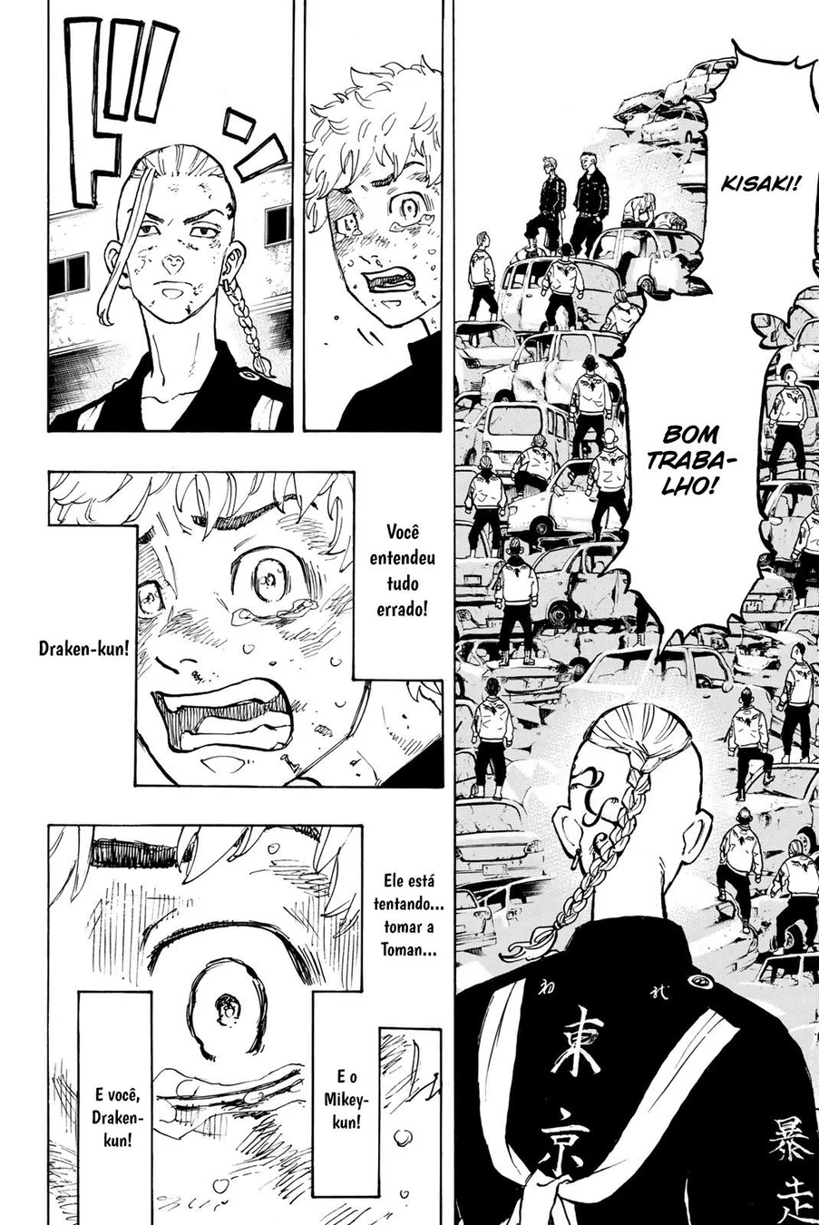 Read Tokyo Revengers PT Manga Online