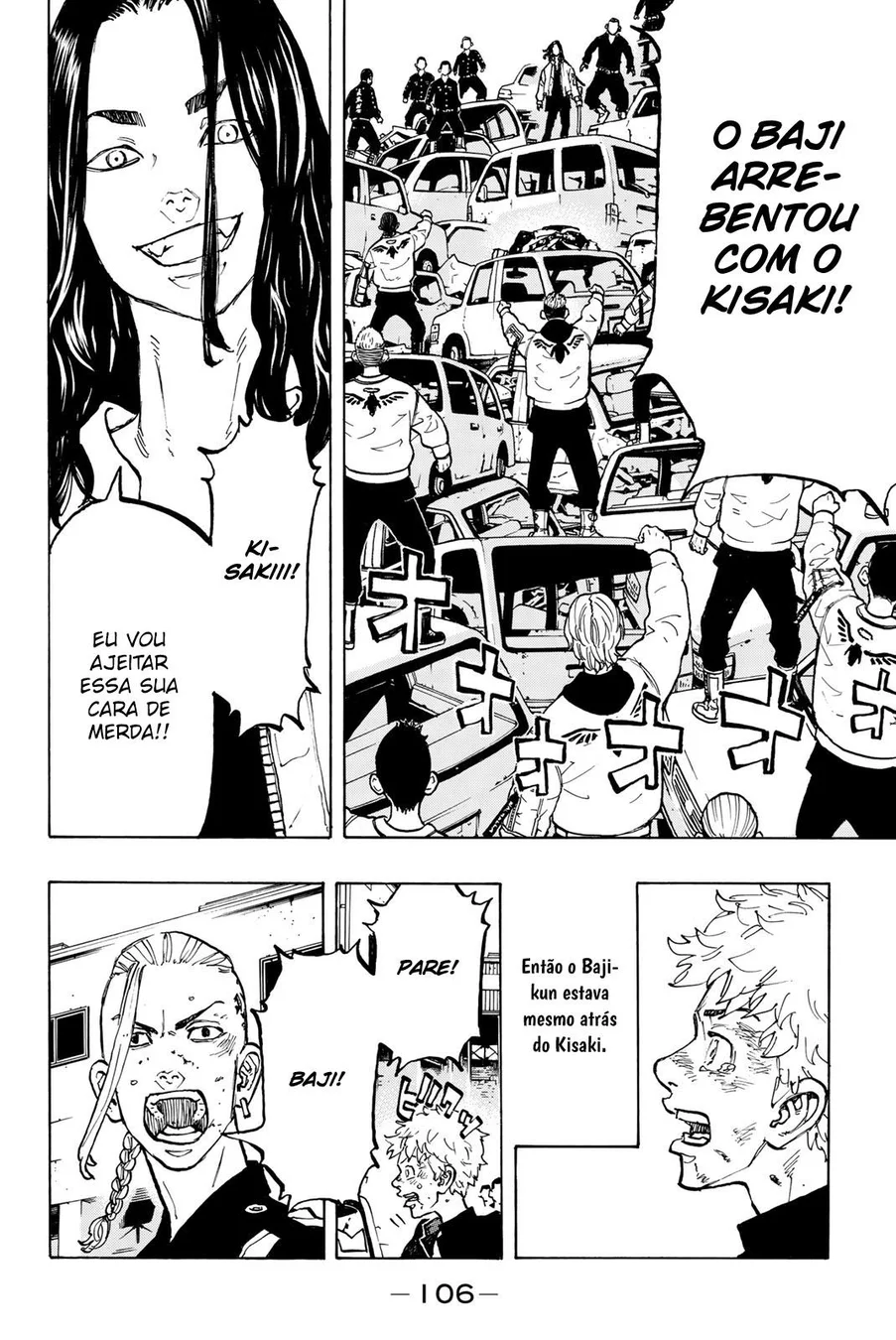 Read Tokyo Revengers PT Manga Online