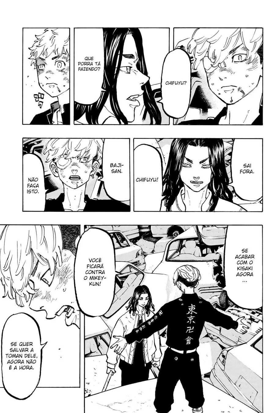 Read Tokyo Revengers PT Manga Online