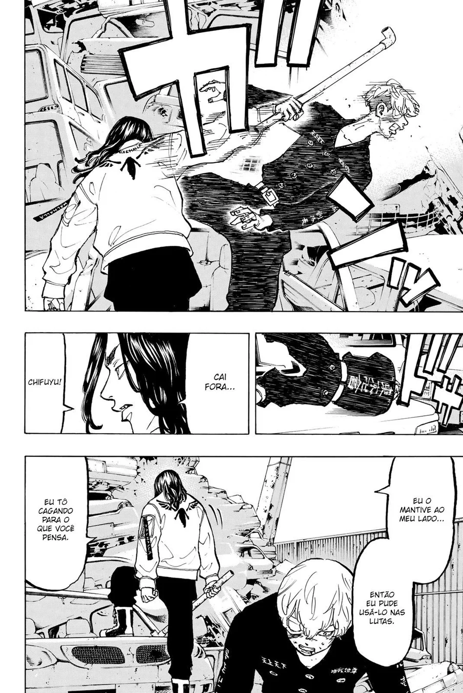 Read Tokyo Revengers PT Manga Online