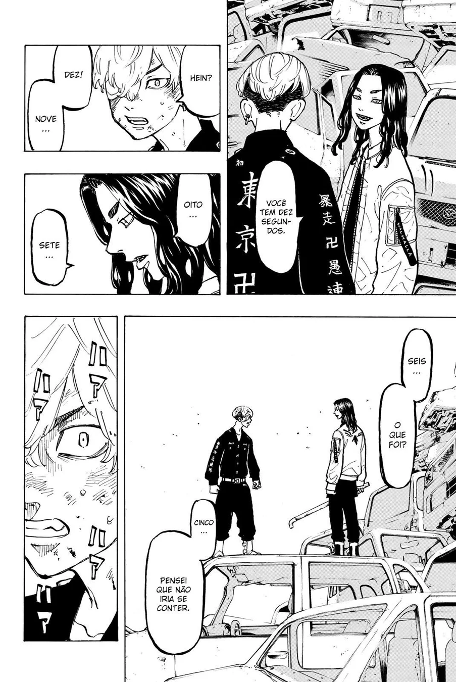 Read Tokyo Revengers PT Manga Online