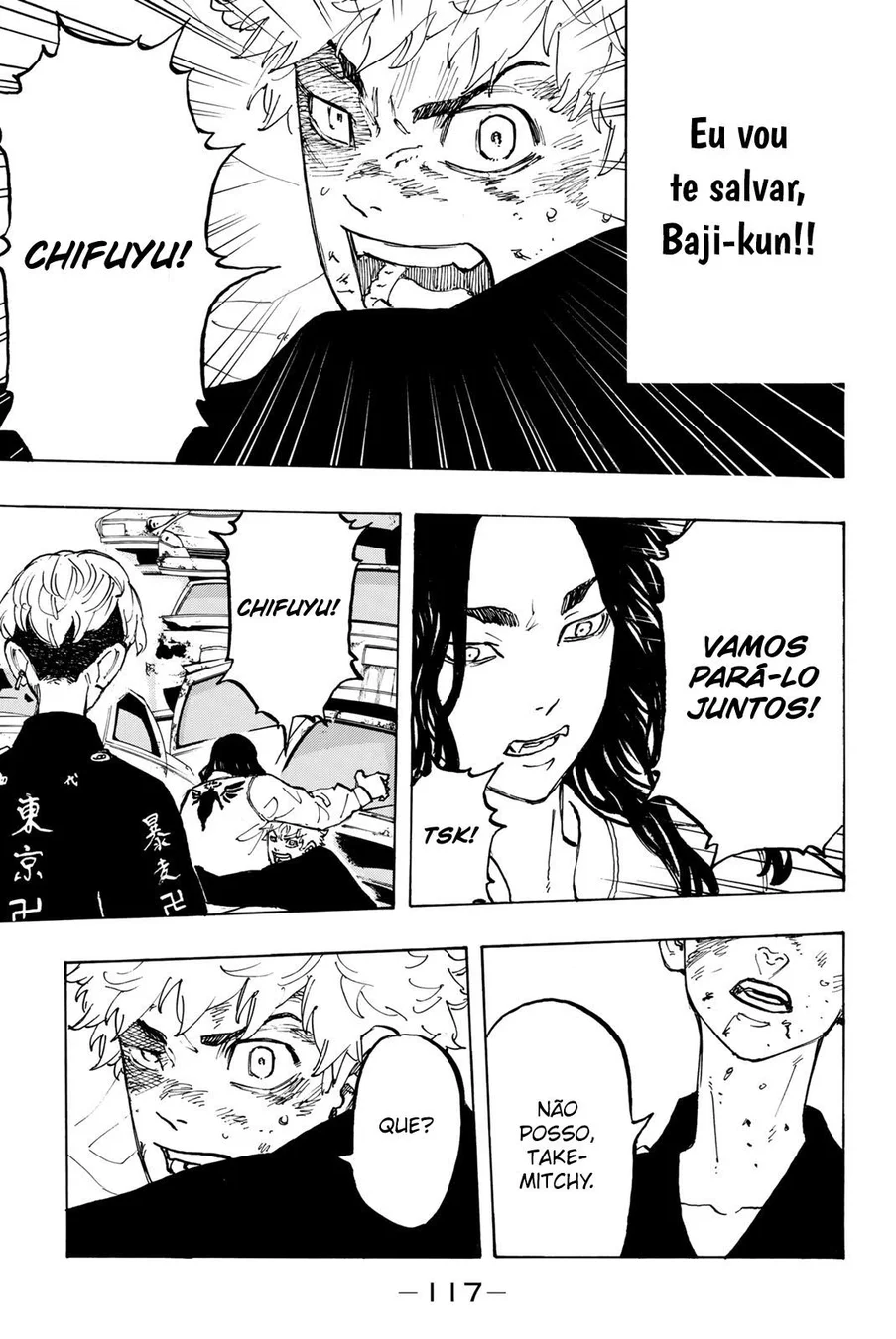 Read Tokyo Revengers PT Manga Online