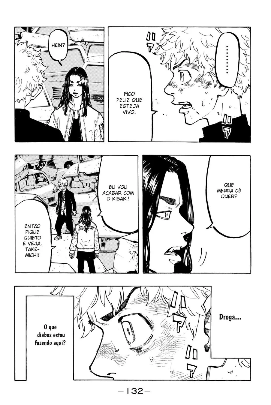 Read Tokyo Revengers PT Manga Online