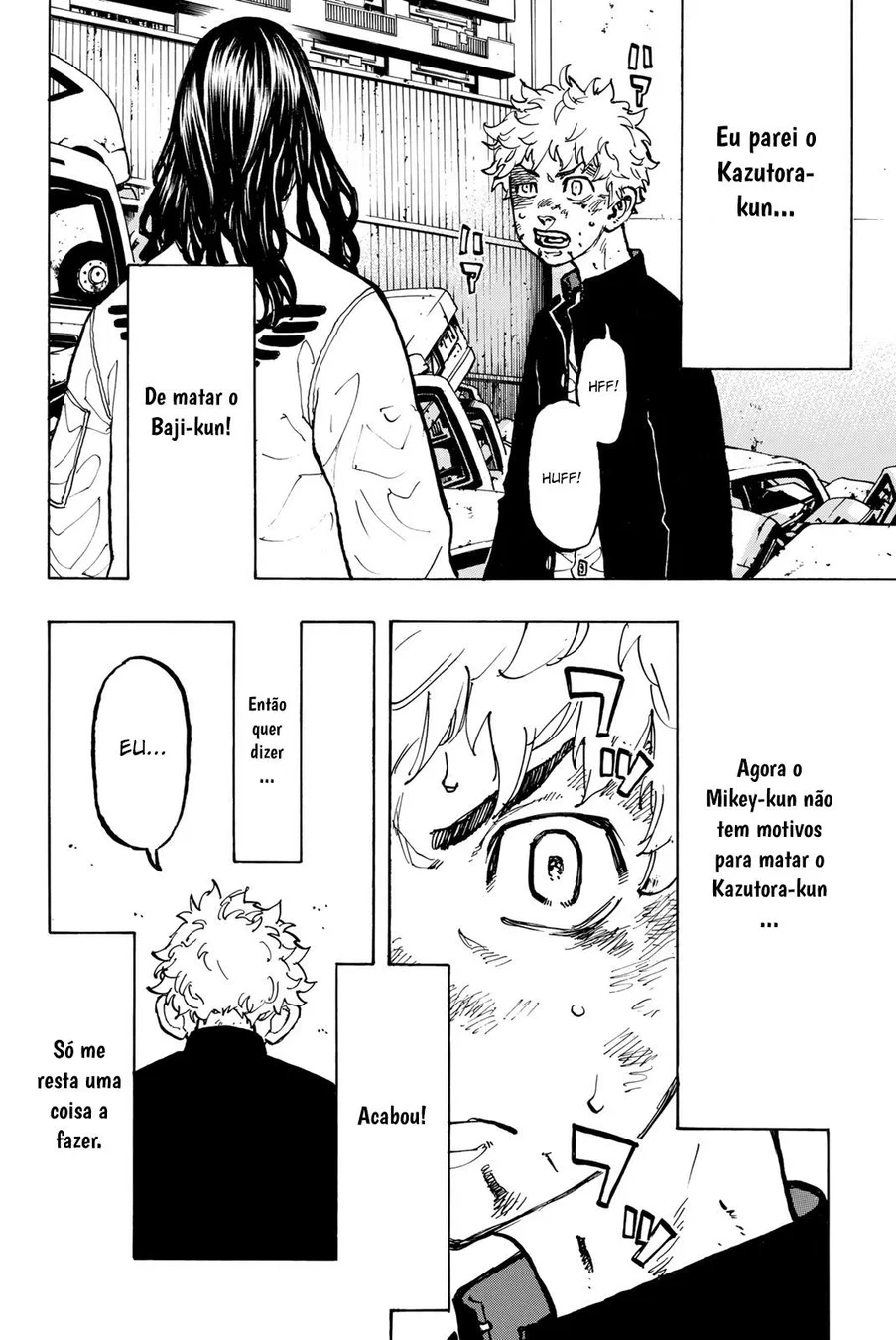 Read Tokyo Revengers PT Manga Online
