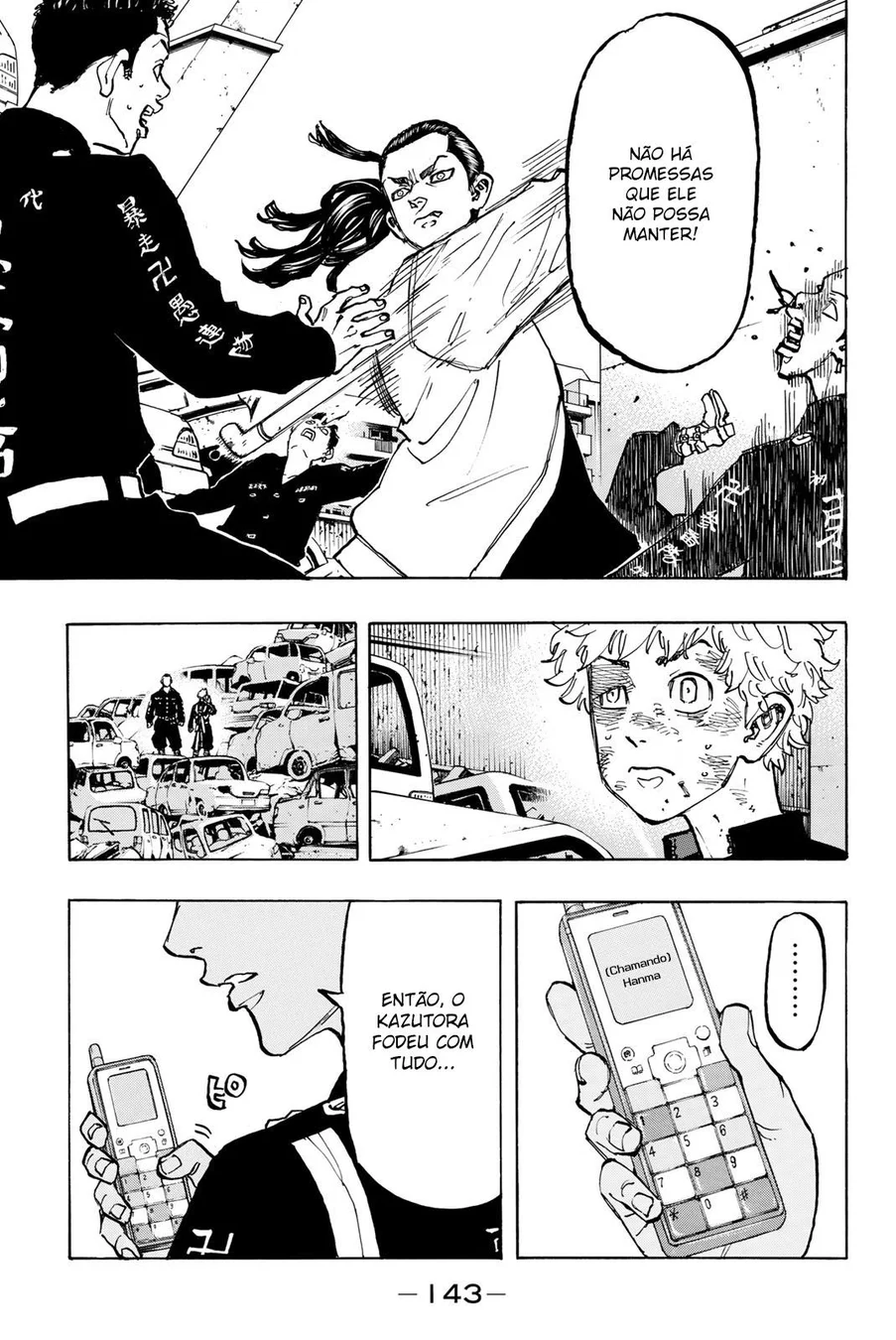 Read Tokyo Revengers PT Manga Online