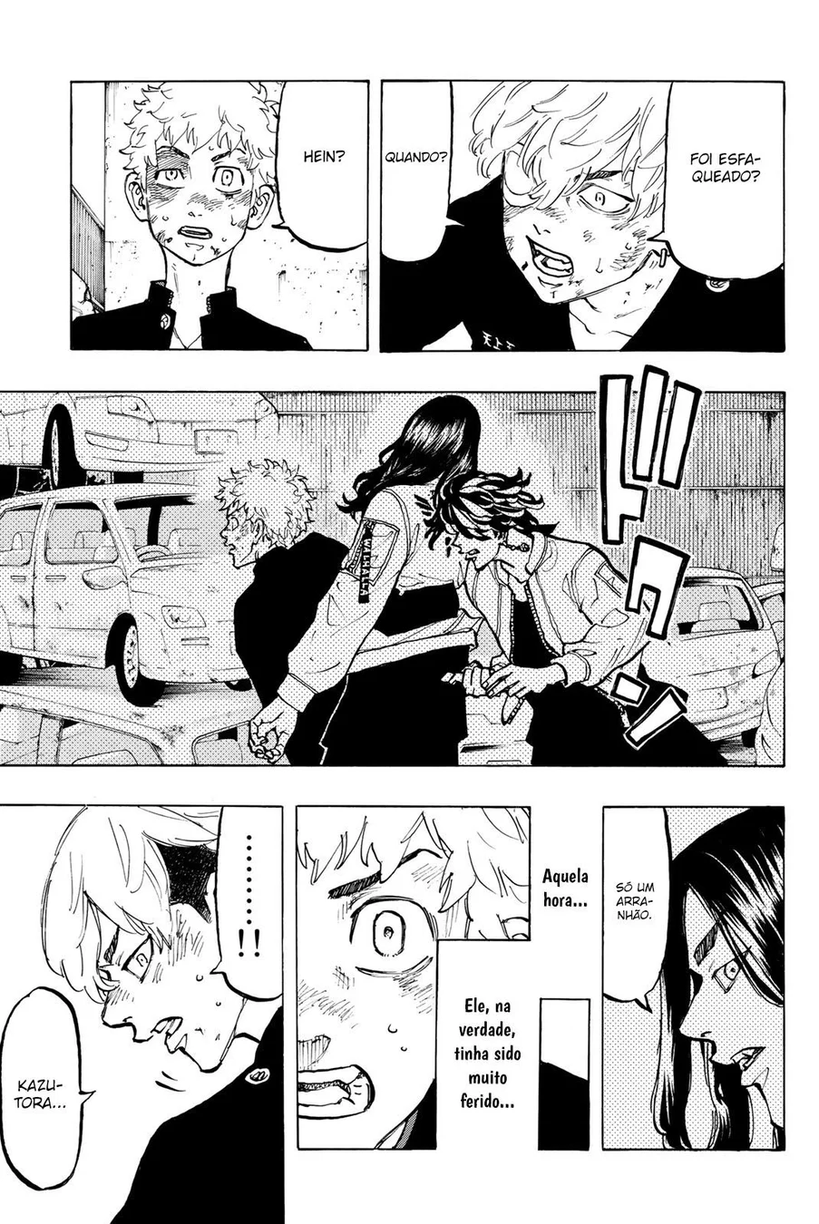 Read Tokyo Revengers PT Manga Online