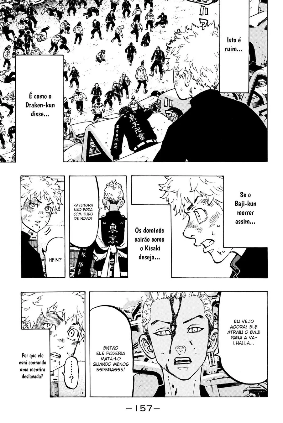 Read Tokyo Revengers PT Manga Online