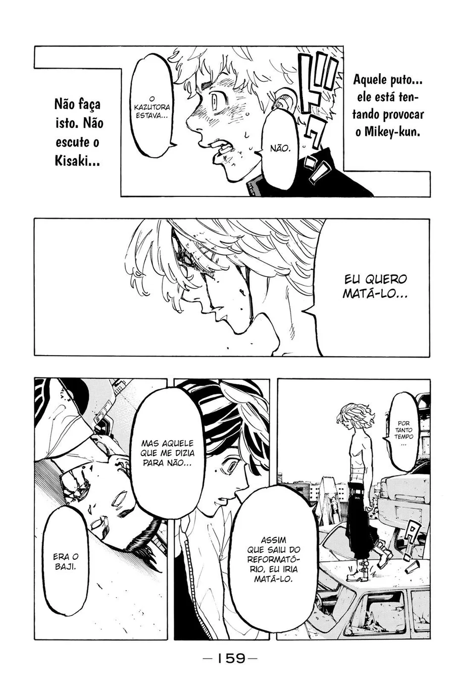 Read Tokyo Revengers PT Manga Online
