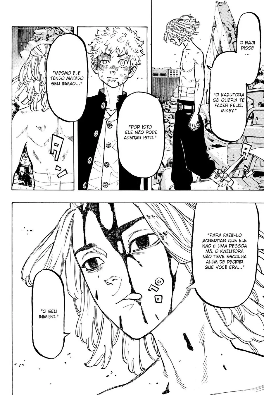 Read Tokyo Revengers PT Manga Online
