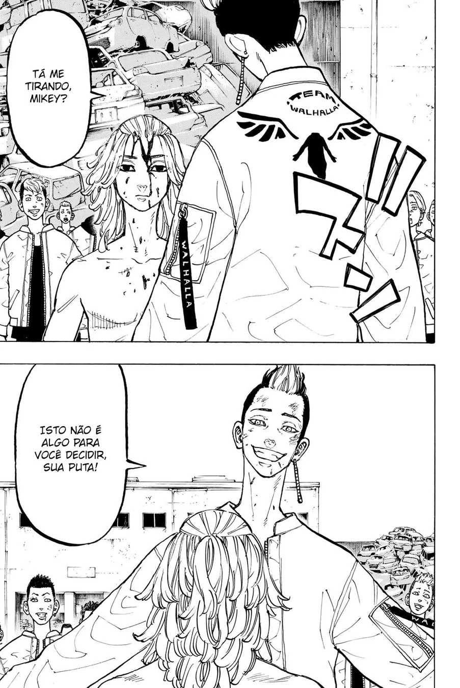 Read Tokyo Revengers PT Manga Online