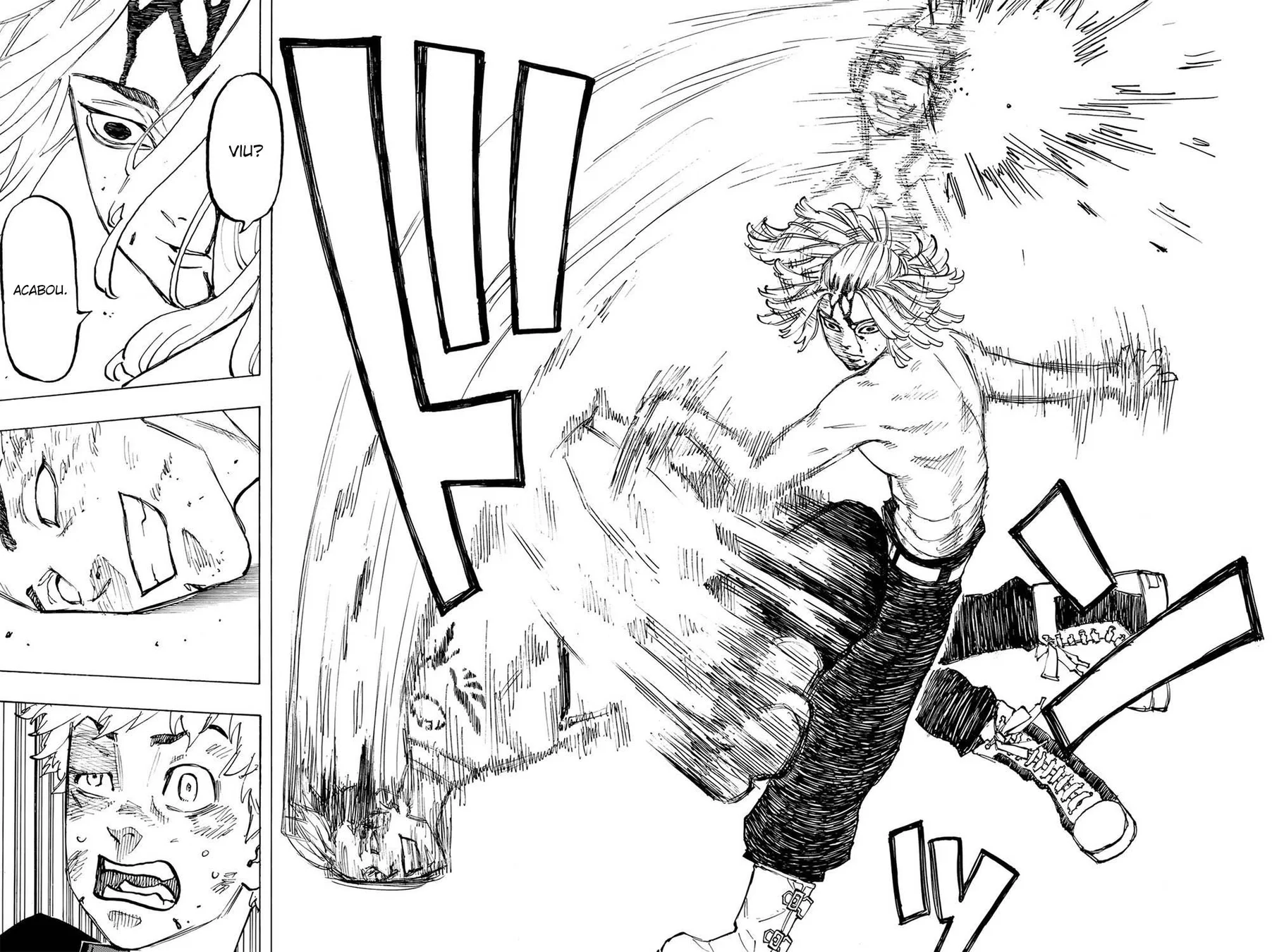 Read Tokyo Revengers PT Manga Online