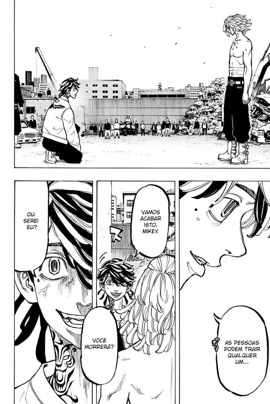Read Tokyo Revengers PT Manga Online