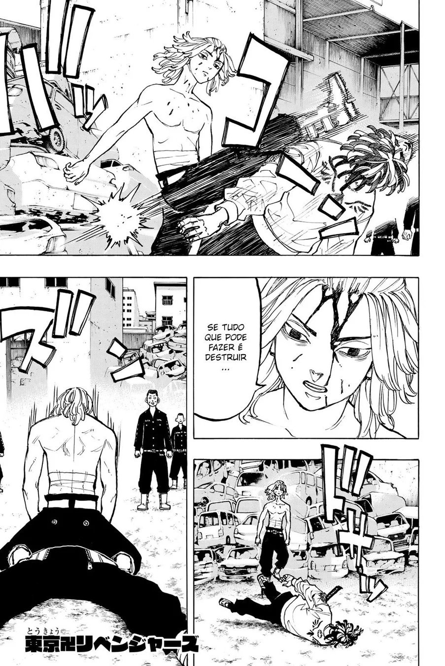 Read Tokyo Revengers PT Manga Online