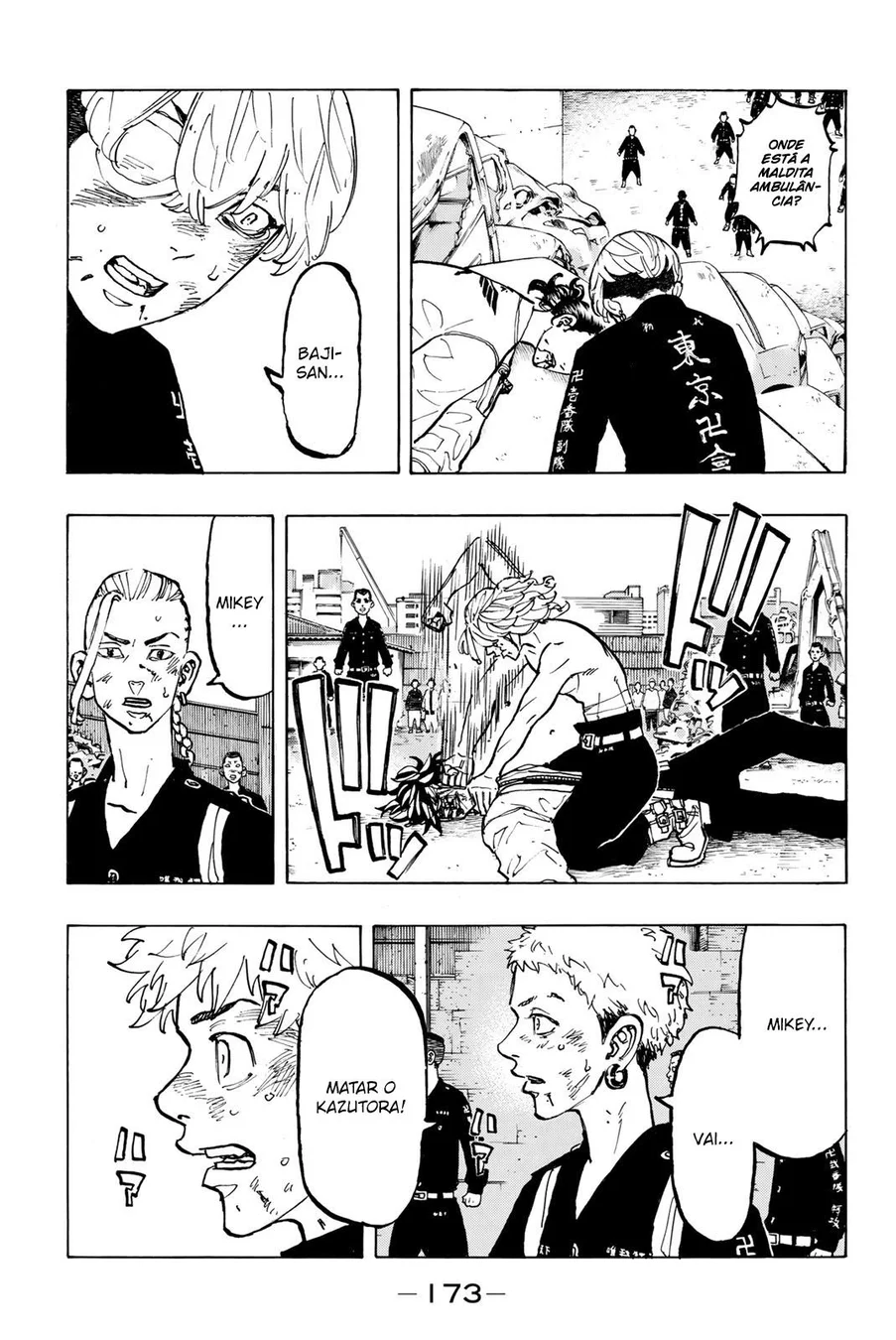 Read Tokyo Revengers PT Manga Online