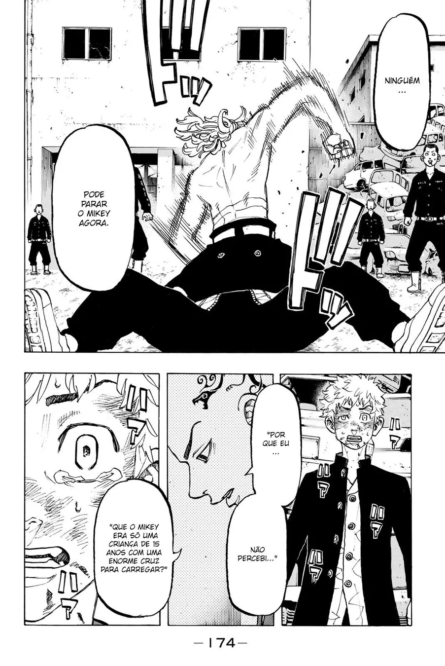 Read Tokyo Revengers PT Manga Online