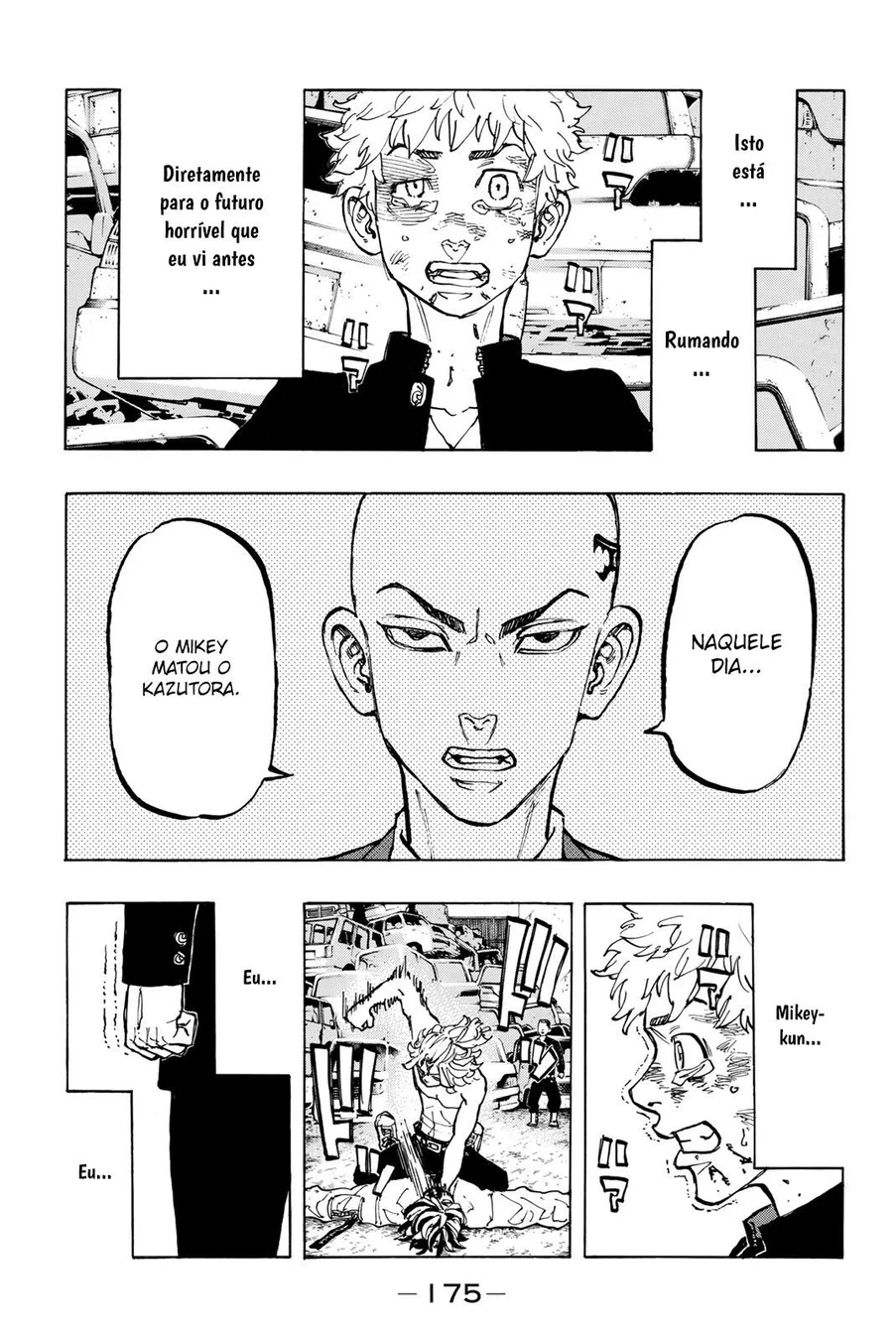 Read Tokyo Revengers PT Manga Online
