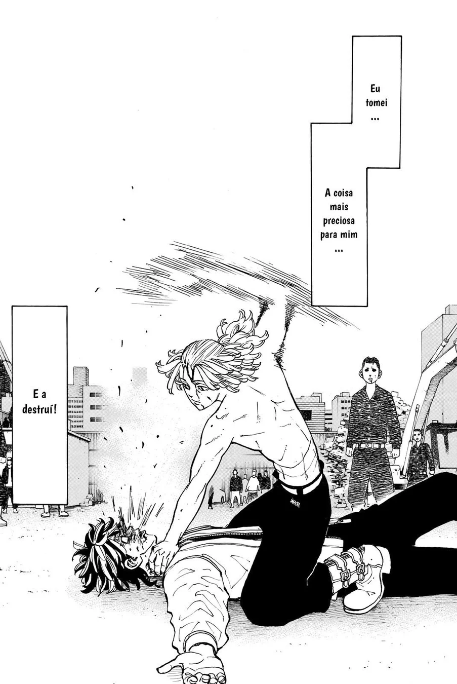 Read Tokyo Revengers PT Manga Online
