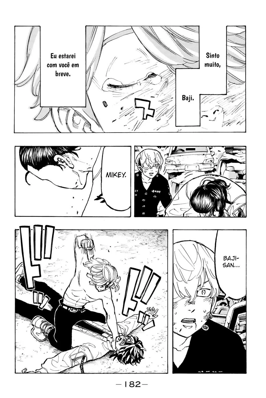 Read Tokyo Revengers PT Manga Online