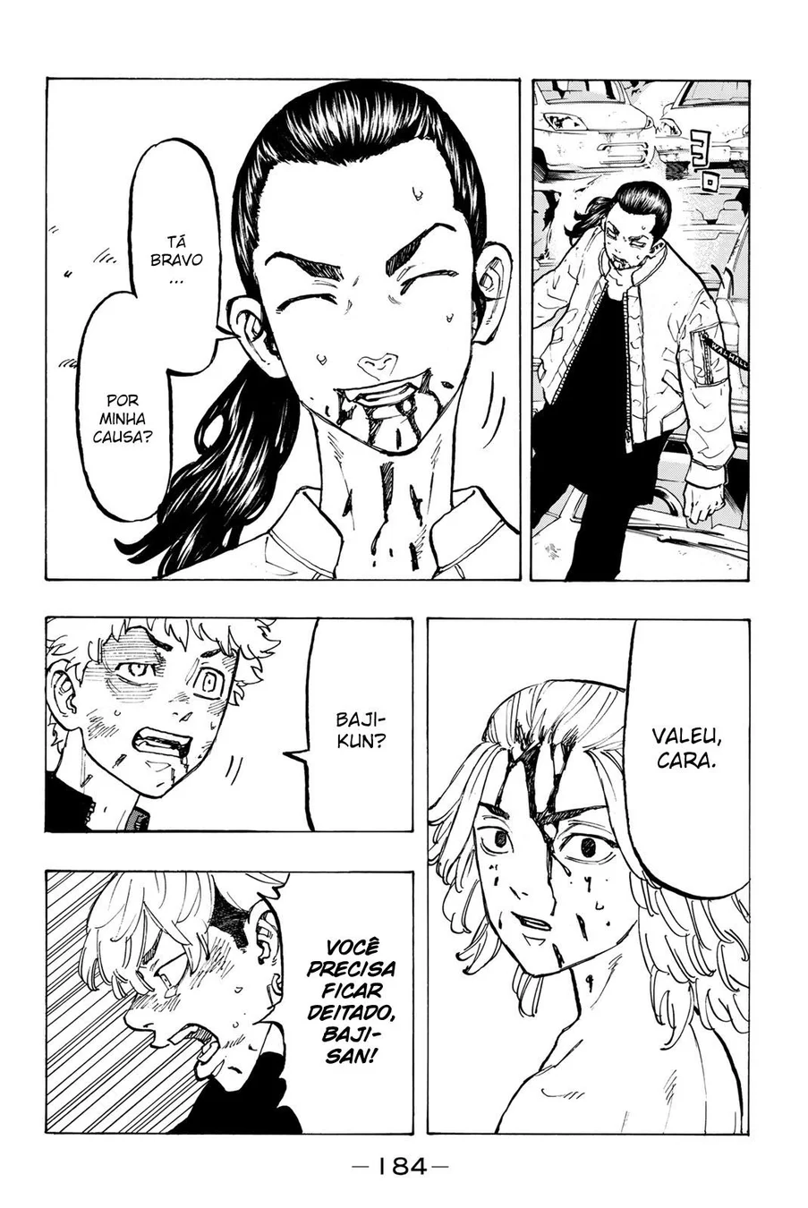 Read Tokyo Revengers PT Manga Online