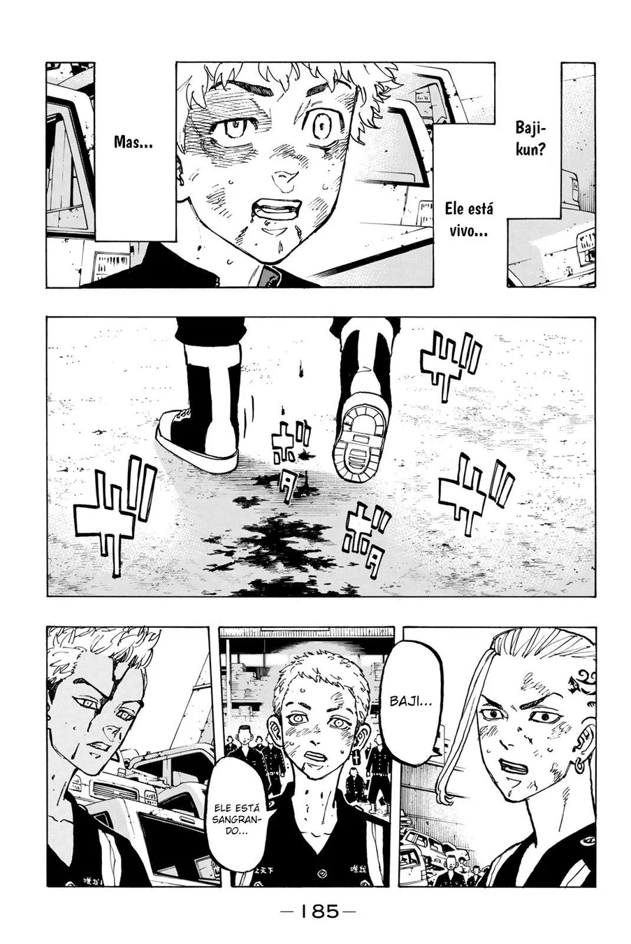 Read Tokyo Revengers PT Manga Online
