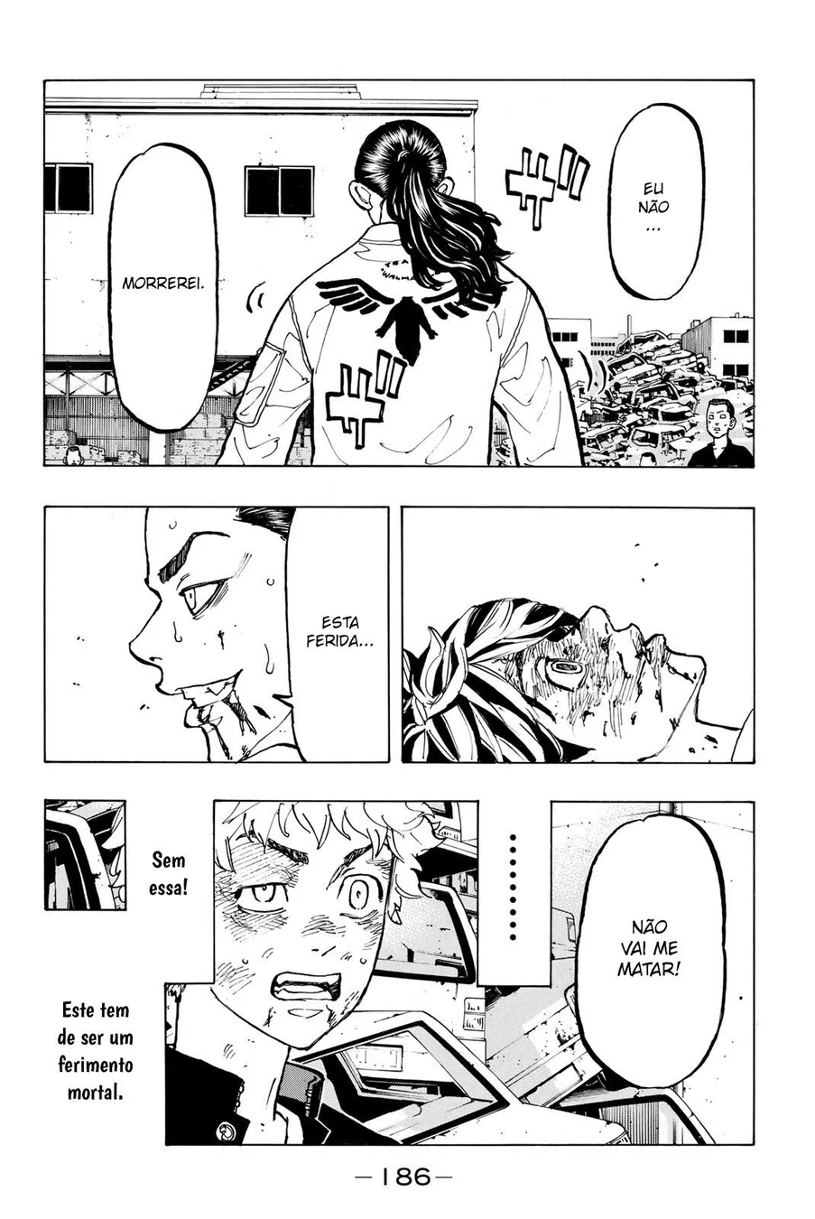 Read Tokyo Revengers PT Manga Online