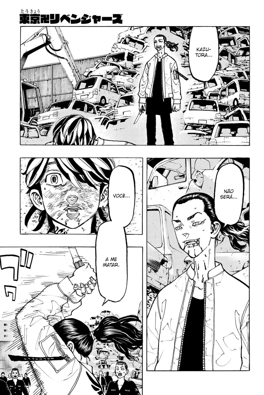 Read Tokyo Revengers PT Manga Online