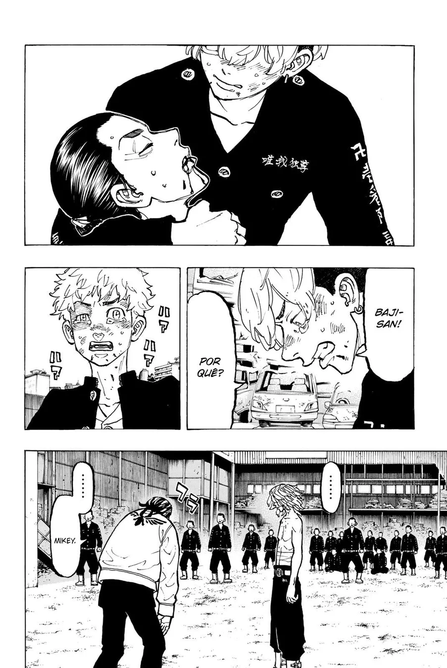 Read Tokyo Revengers PT Manga Online