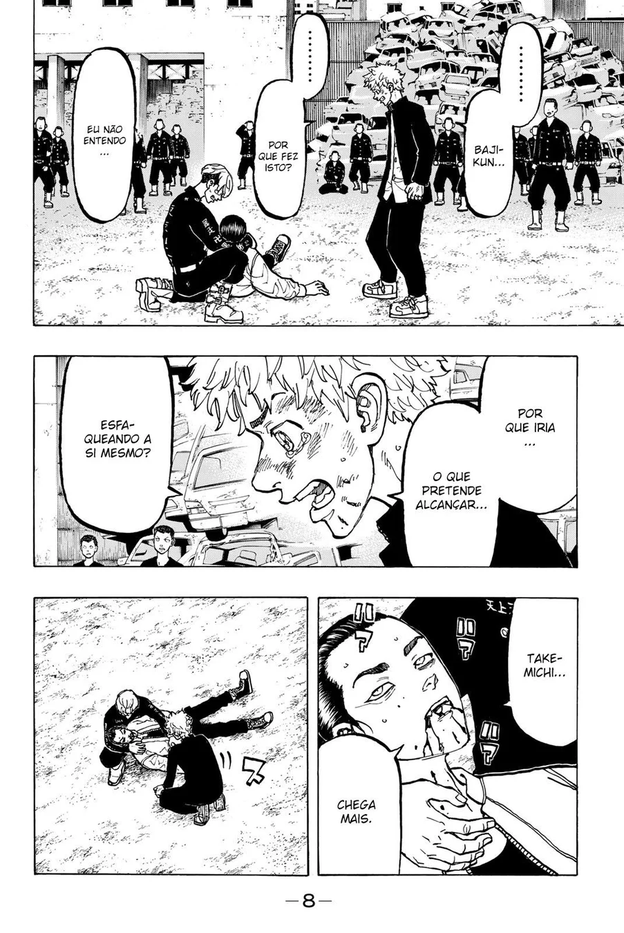 Read Tokyo Revengers PT Manga Online