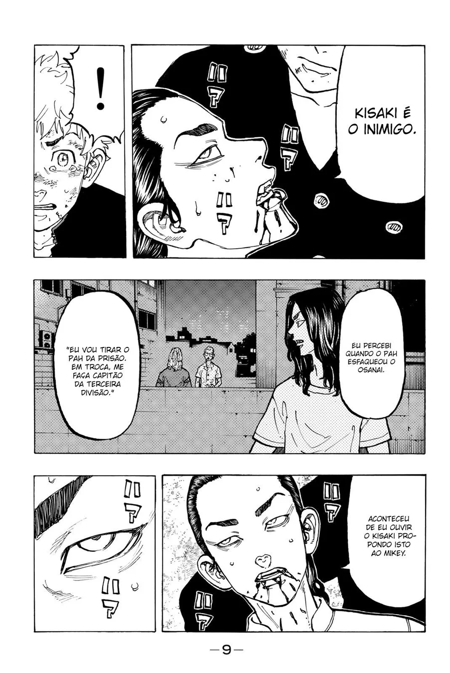 Read Tokyo Revengers PT Manga Online