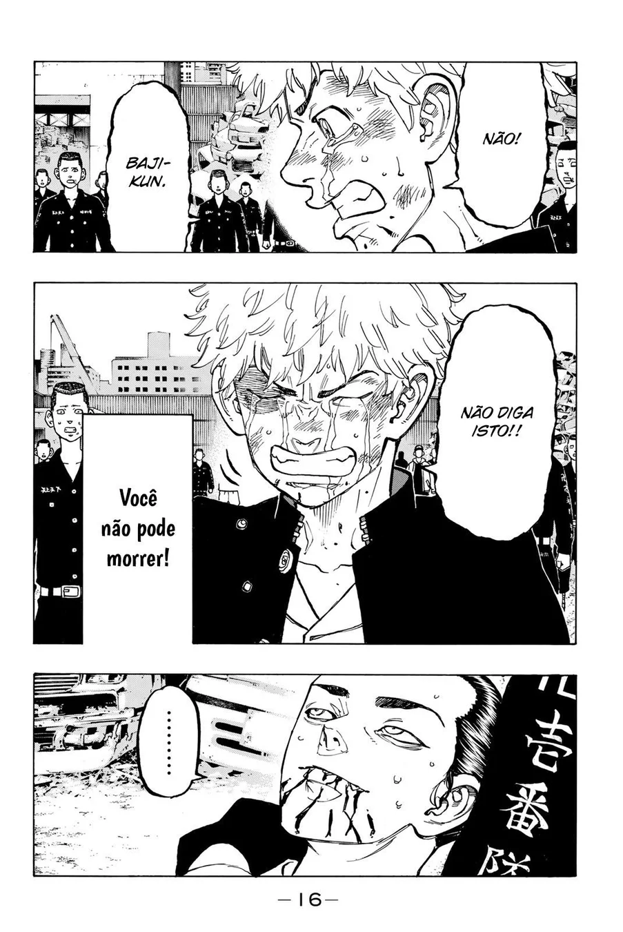 Read Tokyo Revengers PT Manga Online