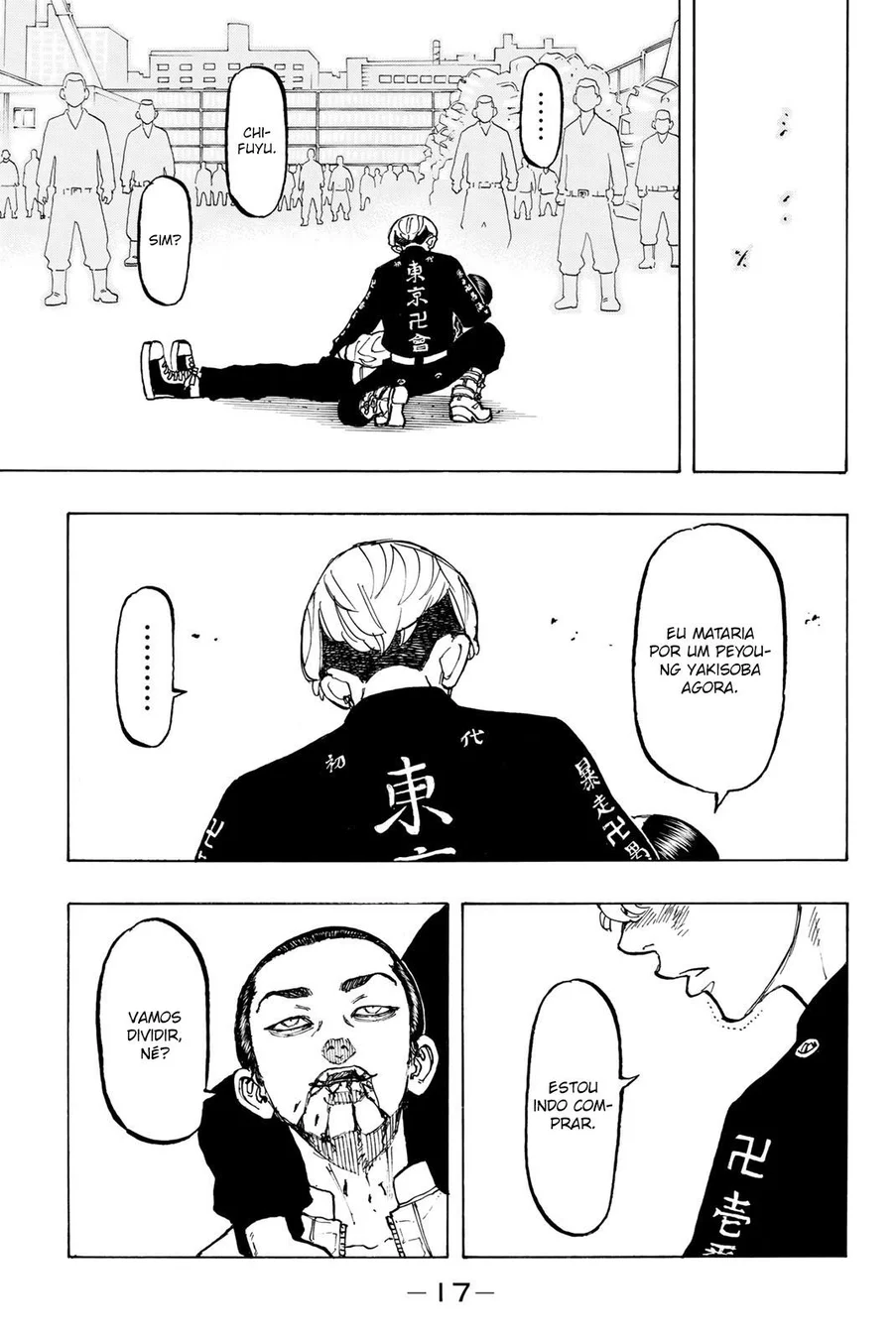 Read Tokyo Revengers PT Manga Online