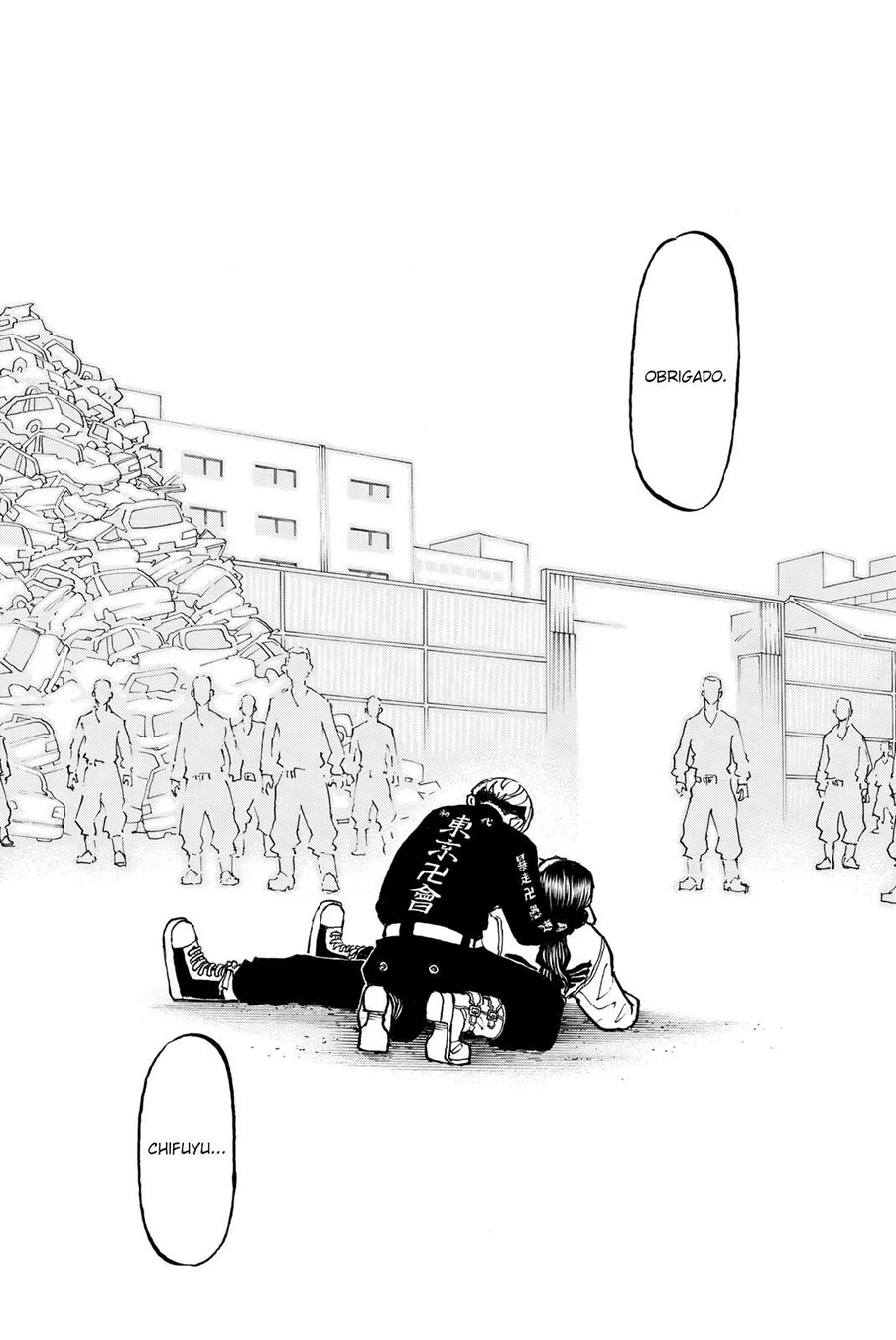 Read Tokyo Revengers PT Manga Online