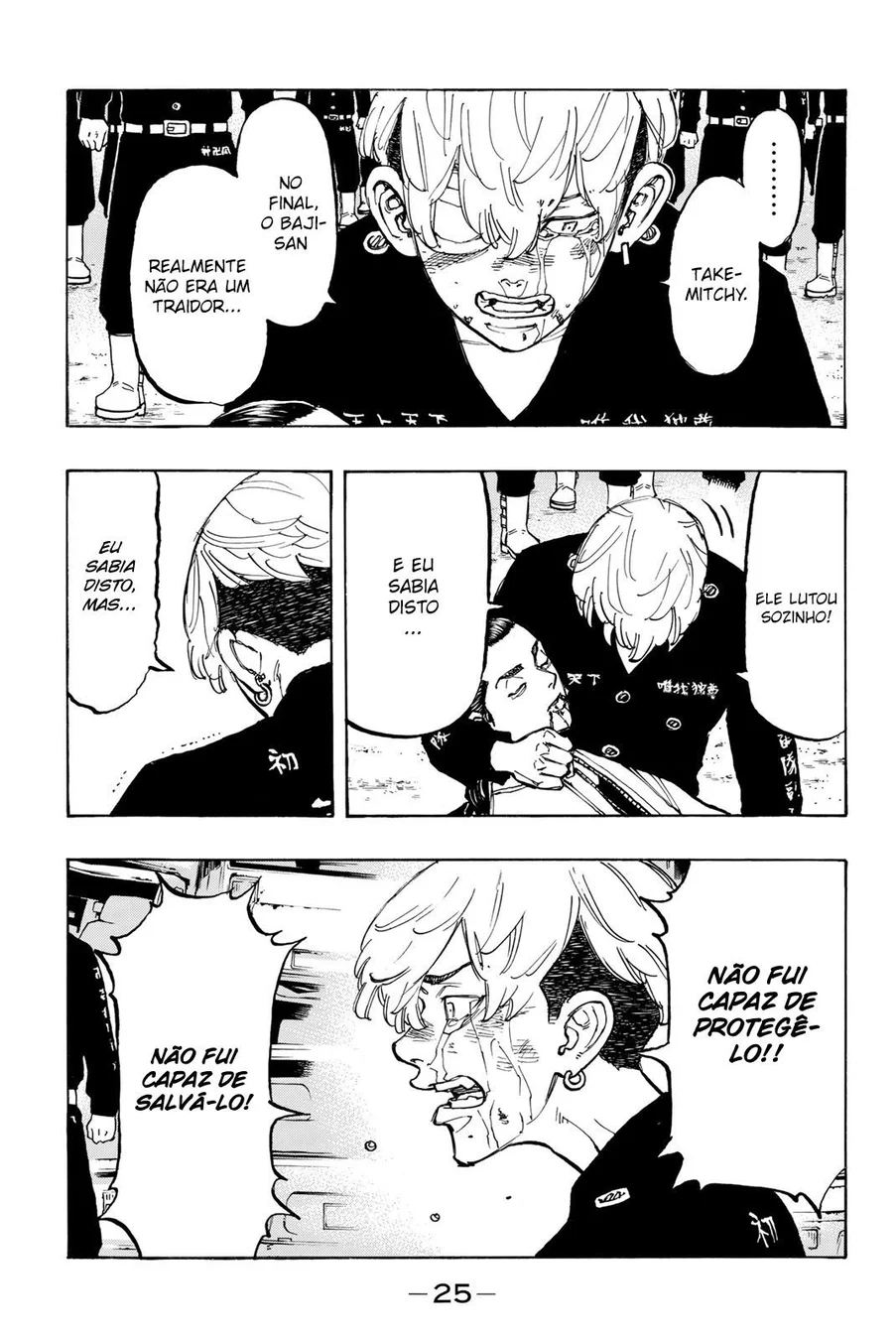 Read Tokyo Revengers PT Manga Online