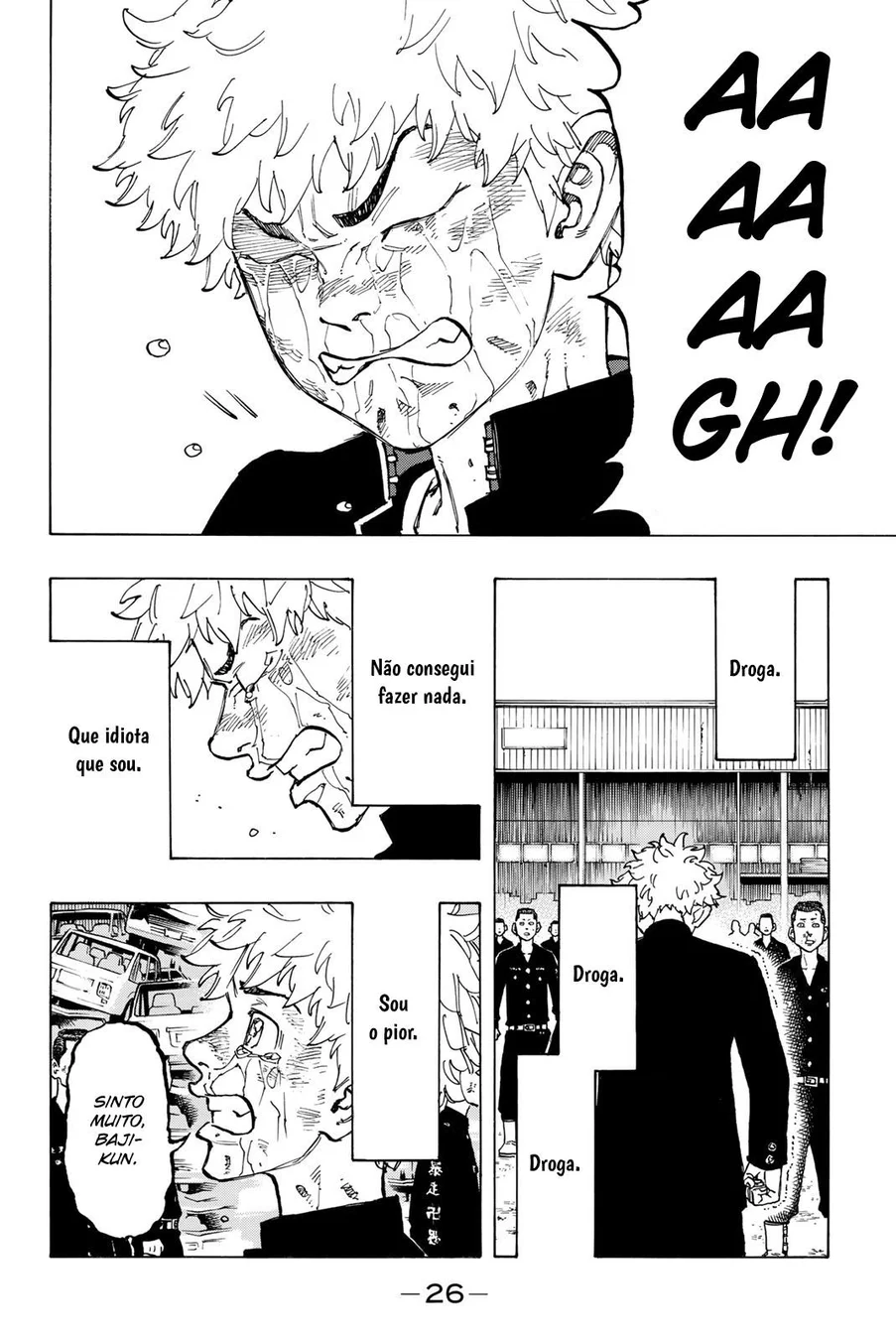 Read Tokyo Revengers PT Manga Online