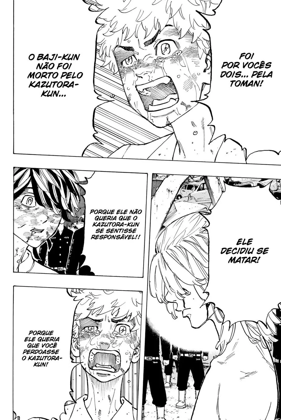 Read Tokyo Revengers PT Manga Online