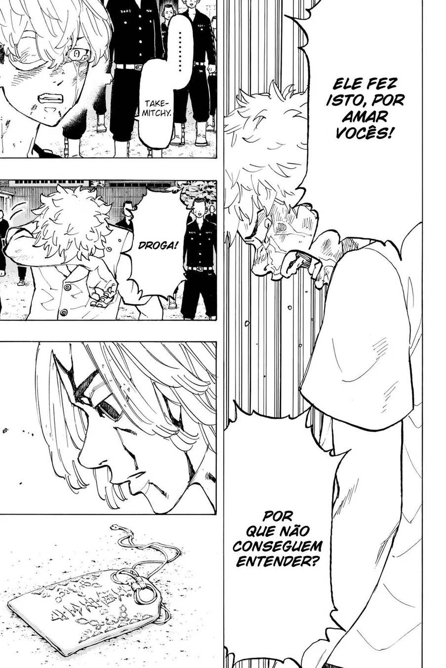 Read Tokyo Revengers PT Manga Online