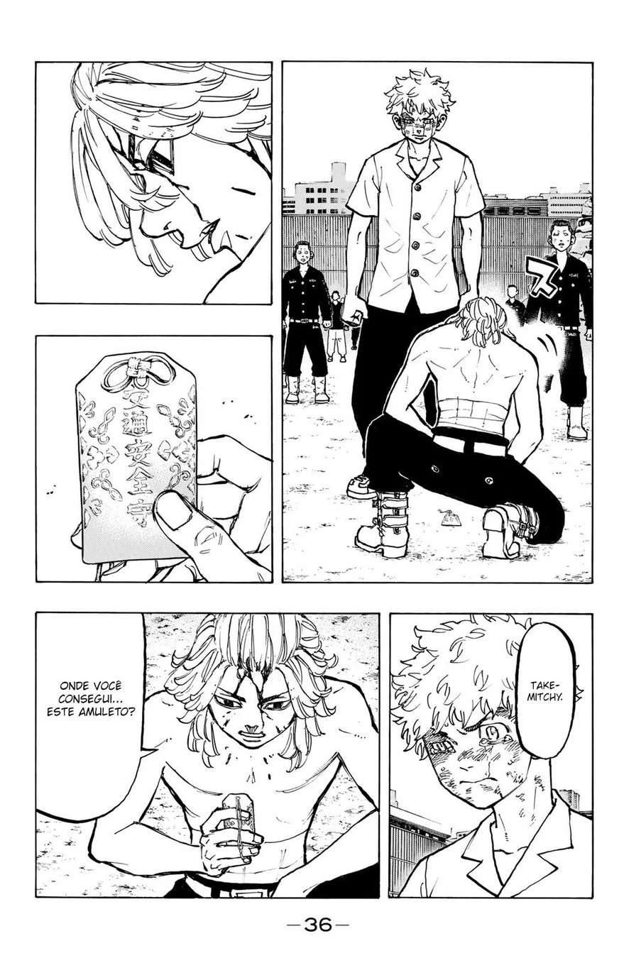 Read Tokyo Revengers PT Manga Online