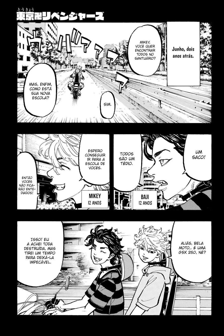 Read Tokyo Revengers PT Manga Online