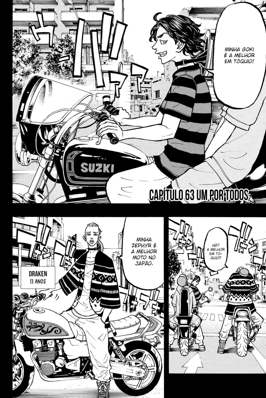 Read Tokyo Revengers PT Manga Online