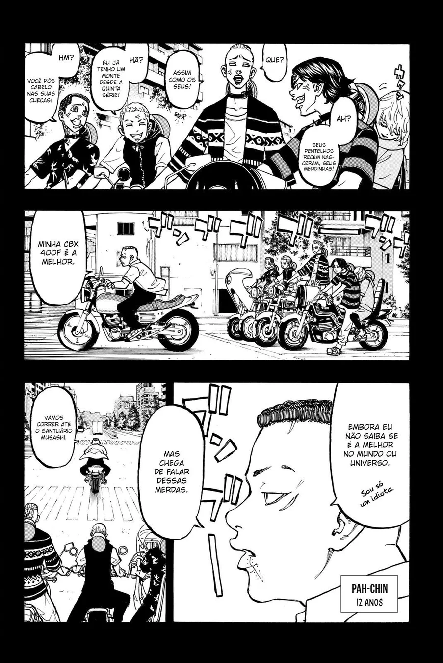 Read Tokyo Revengers PT Manga Online