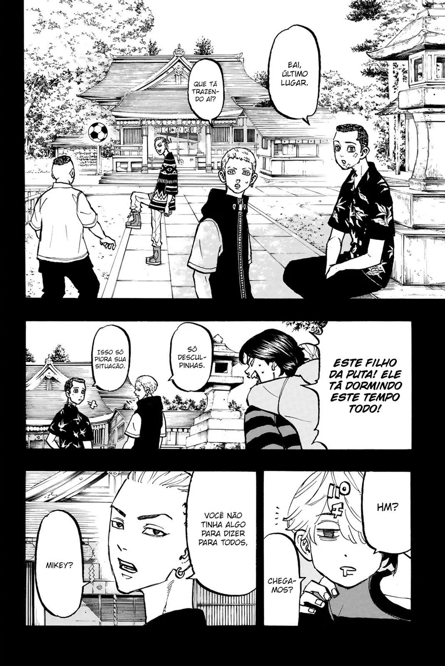 Read Tokyo Revengers PT Manga Online