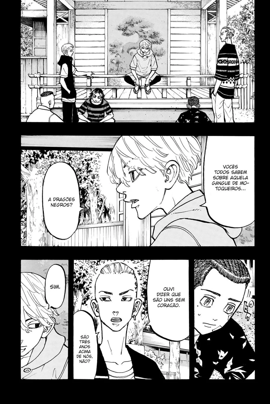 Read Tokyo Revengers PT Manga Online