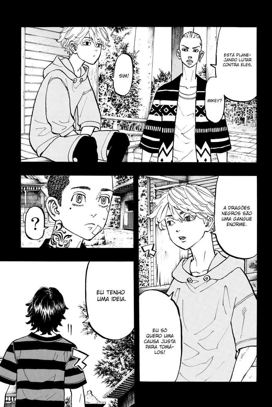 Read Tokyo Revengers PT Manga Online