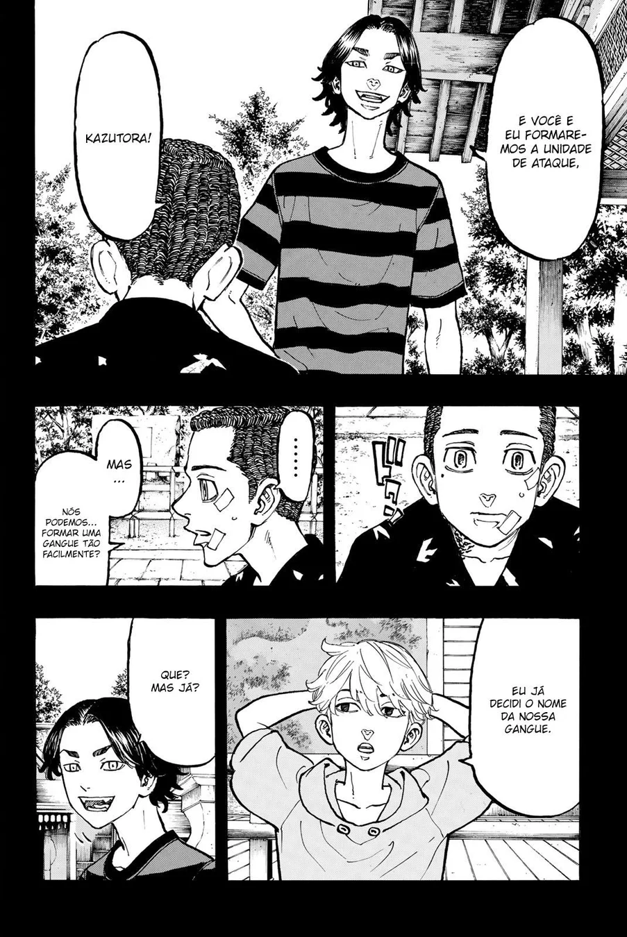 Read Tokyo Revengers PT Manga Online