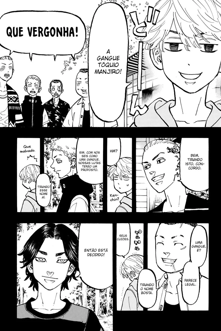 Read Tokyo Revengers PT Manga Online