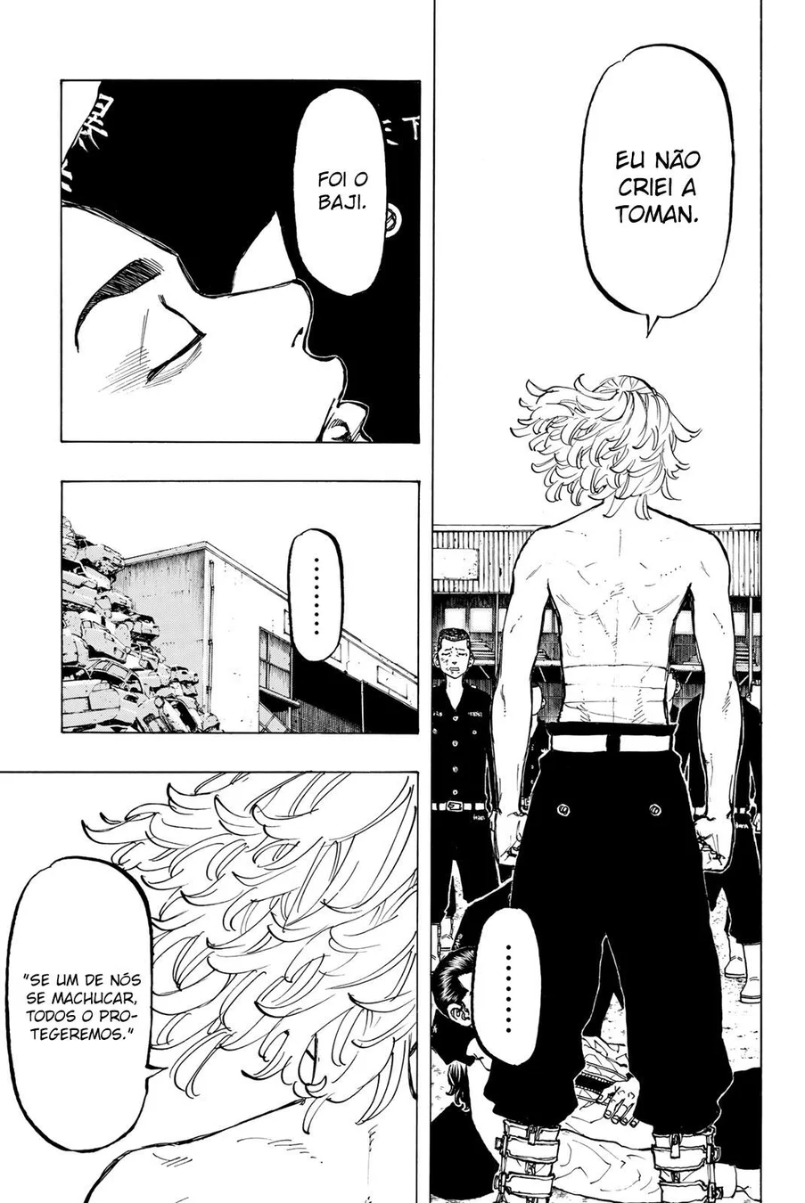 Read Tokyo Revengers PT Manga Online