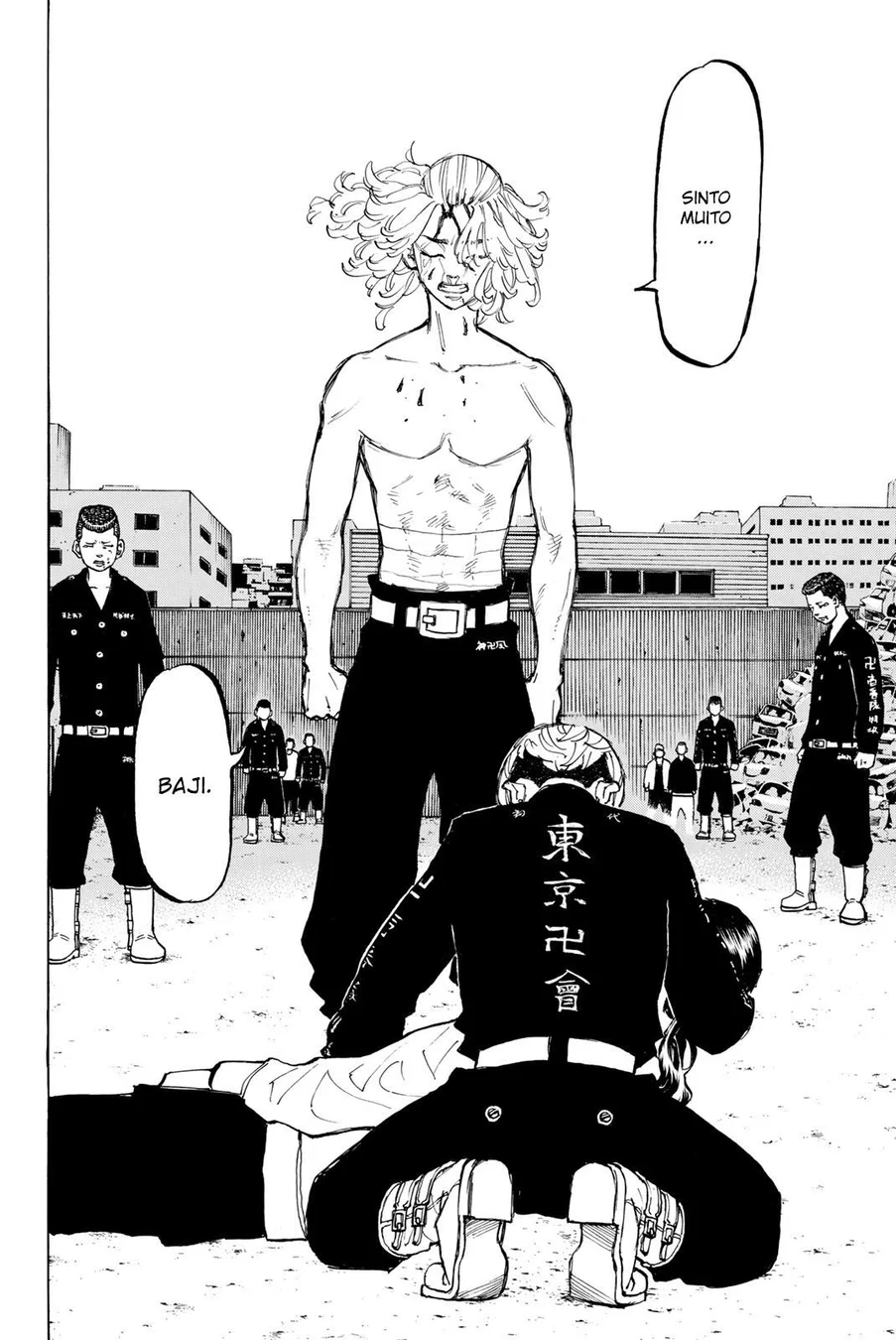 Read Tokyo Revengers PT Manga Online